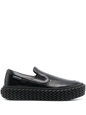 Lanvin Curbies slip-on sneakers - Black