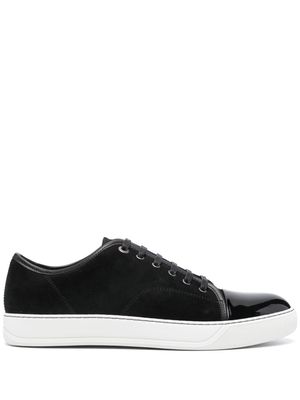Lanvin DBB1 leather sneakers - Black
