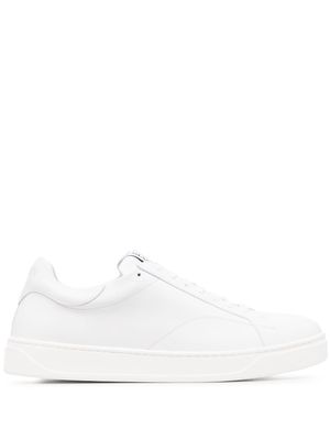 Lanvin DDB0 low-top leather sneakers - White