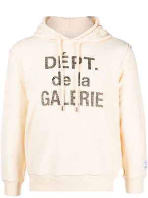 Lanvin Dept De La Galerie hoodie - Neutrals
