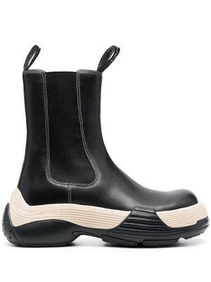 Lanvin Flash-X chelsea boots - Black