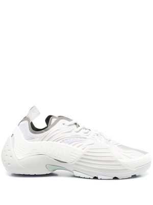 Lanvin Flash X-lace sneakers - White
