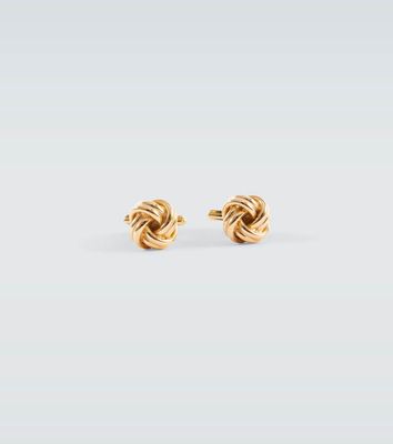 Lanvin Gold-plated cufflinks