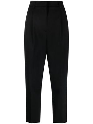Lanvin high-rise tailored trousers - Black