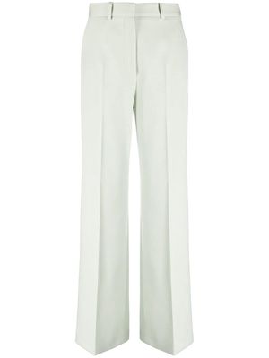 Lanvin high-waisted tailored trousers - Green