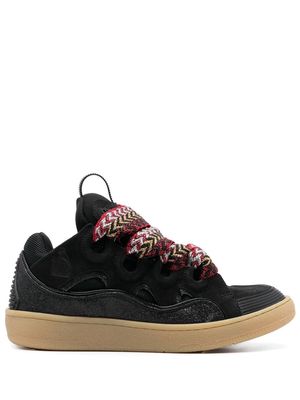 Lanvin lace-up low-top sneakers - Black