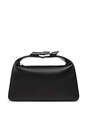 Lanvin leather tote bag - Black