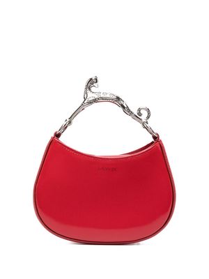 Lanvin leather tote bag - Red