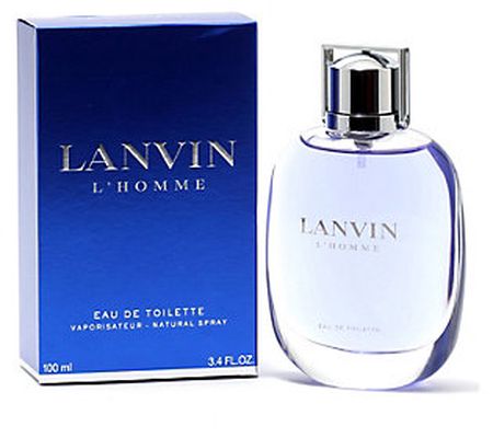 Lanvin L'Homme - Eau de Toilette Spray 3.4 oz