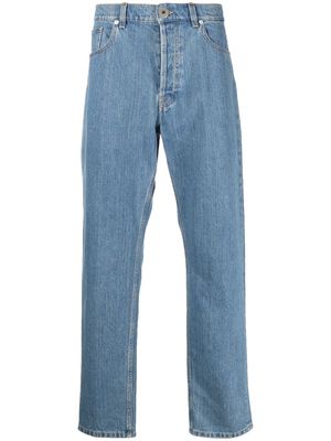 Lanvin light-wash straight-leg jeans - Blue