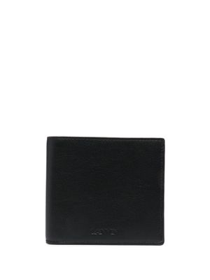 Lanvin logo-embossed bifold wallet - Black
