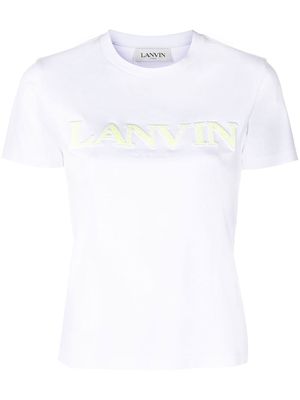 Lanvin logo print T-shirt - White