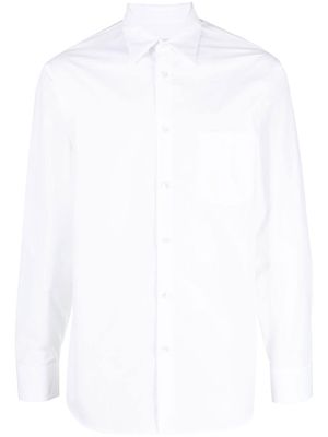 Lanvin long-sleeve cotton shirt - White