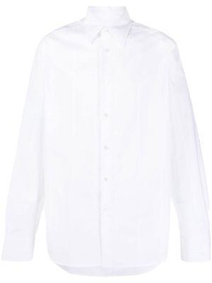 Lanvin long-sleeve shirt - White
