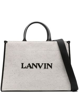 Lanvin medium In&Out tote bag - Neutrals