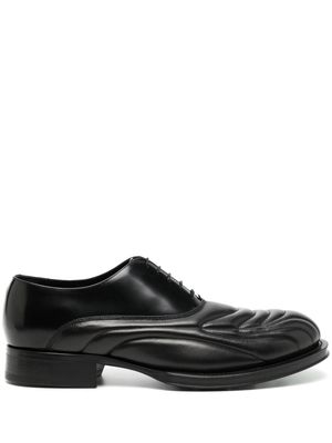 Lanvin Medley Richelieu leather shoes - Black