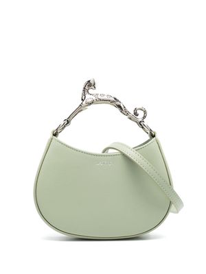 Lanvin nano Cat hobo bag - Green