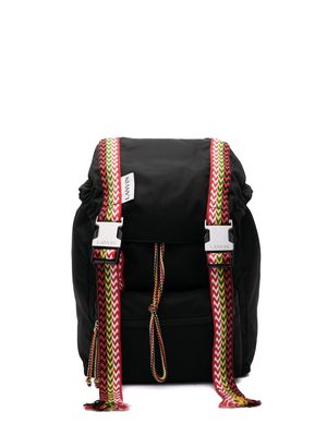Lanvin Nano Curb backpack - Black