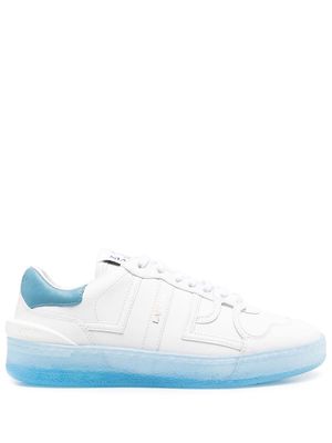 Lanvin ombre Clay low-top sneakers - White