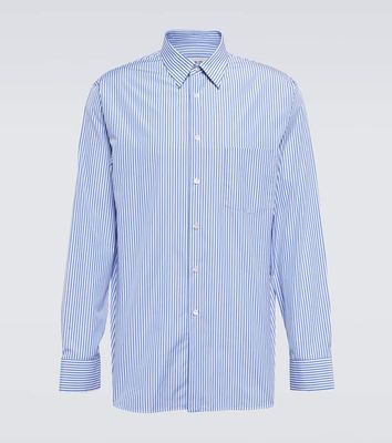 Lanvin Pinstripe cotton shirt