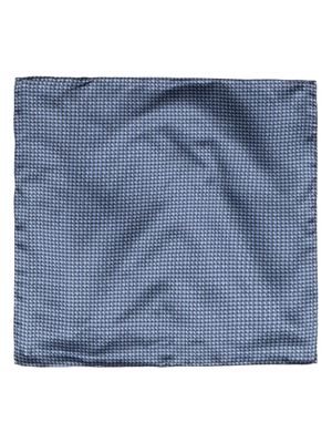 Lanvin polka-dot print handkerchief - Blue