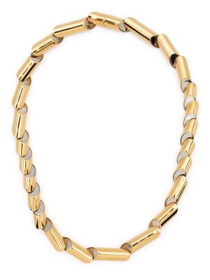 Lanvin Sequence chain necklace - Gold
