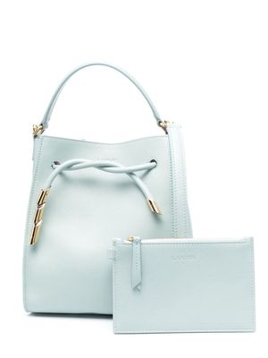 Lanvin Sequence leather tote bag - Blue
