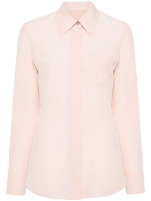 Lanvin silk crepe shirt - Pink