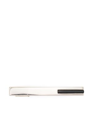 Lanvin silver-tone tie clip