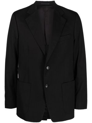 Lanvin single-breasted suit jacket - Black