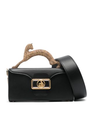 Lanvin small Pencil Cat tote bag - Black