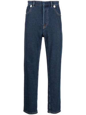 Lanvin straight-leg denim jeans - Blue