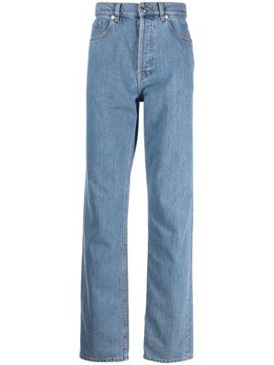 Lanvin straight leg jeans - Blue