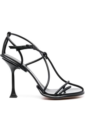 Lanvin Straplight leather sandals - Black