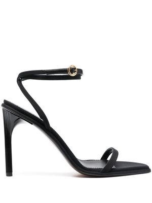 Lanvin strappy stiletto heel sandals - Black