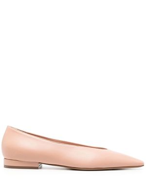 Lanvin Swing ballerina shoes - Pink
