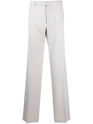 Lanvin tailored straight-leg trousers - Grey