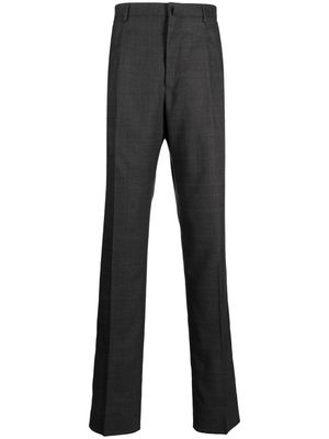 Lanvin tailored virgin-wool trousers - Grey