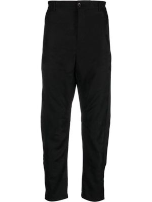 Lanvin tapered-leg trousers - Black