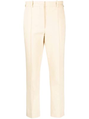 Lanvin tapered tailored trousers - Neutrals