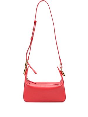 Lanvin Tasche leather shoulder bag - Red