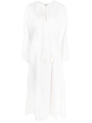 Lanvin tassel-detail dress - White