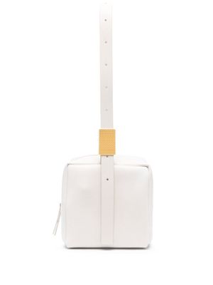 Lanvin Tempo leather shoulder bag - White
