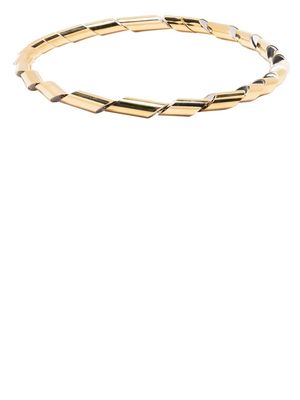 Lanvin The Sequence Mélodie choker necklace - Gold