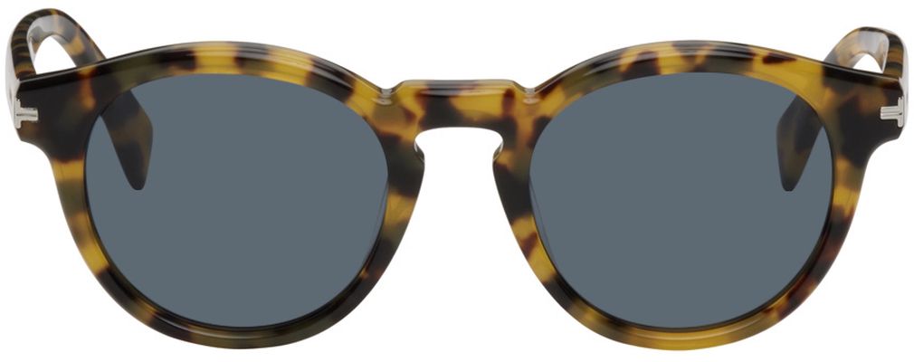 Lanvin Tortoiseshell Round Sunglasses