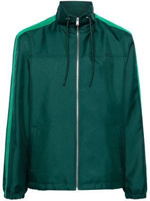 Lanvin two-tone tracksuit jacket - Green