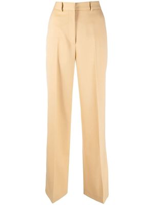 Lanvin wide-leg tailored trousers - Neutrals