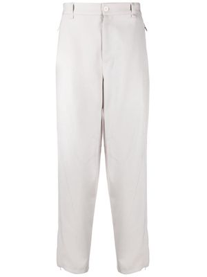 Lanvin wool tailored trousers - Grey