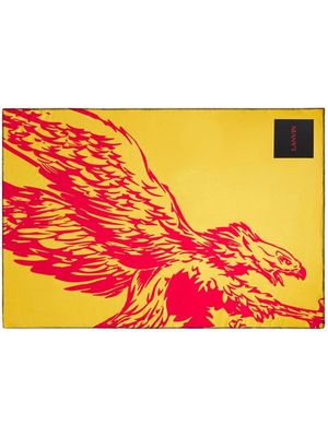 Lanvin x FUTURE eagle-print blanked - Yellow