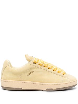 Lanvin x Future Hyper Curb sneakers - Yellow